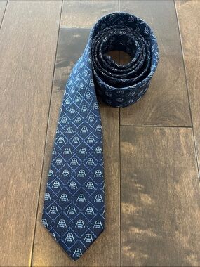 Star Wars Patterned Silk Tie